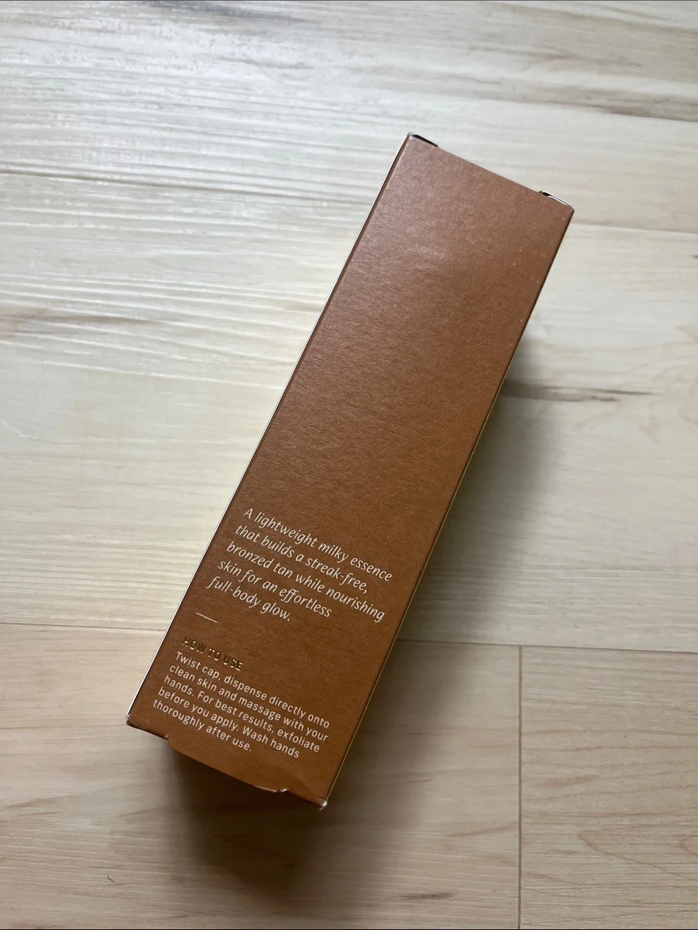 Cyklar self tanning milky essence light medium